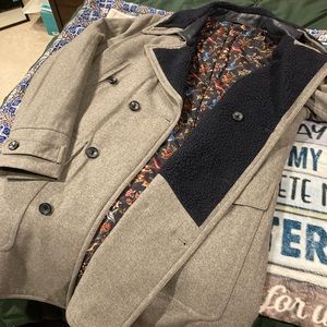 Paisley & Gray Coat